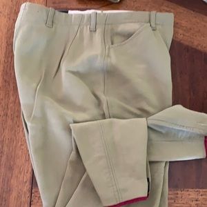 Pytchley side zip show breeches.